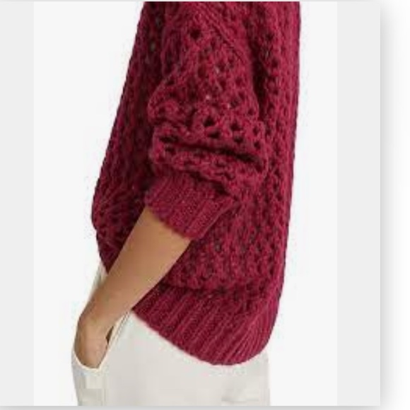 Reiss NATALIE NWOT Open-Knit Oversized Sweater. - Picture 2 of 7